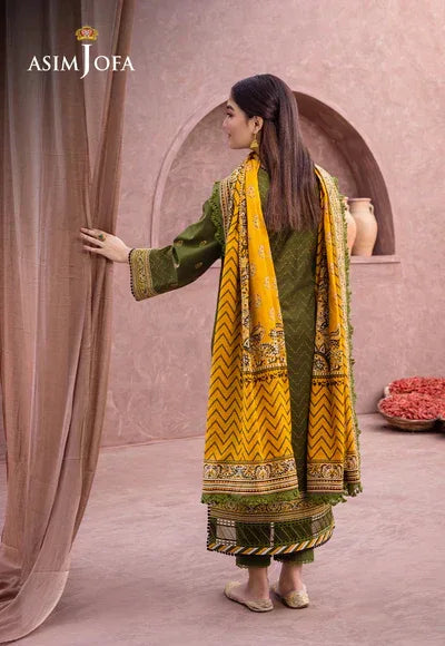 Asim Jofa | Prints Essentials | AJUB-01 - Aqsa Fabrics
