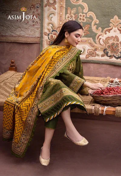 Asim Jofa | Prints Essentials | AJUB-01 - Aqsa Fabrics