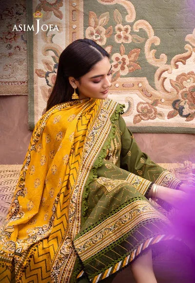 Asim Jofa | Prints Essentials | AJUB-01 - Aqsa Fabrics
