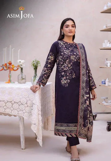Asim Jofa | Prints Essentials | AJUB-08 - Aqsa Fabrics
