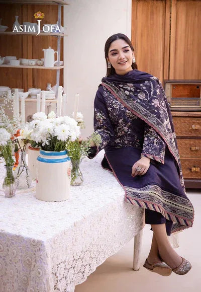 Asim Jofa | Prints Essentials | AJUB-08 - Aqsa Fabrics