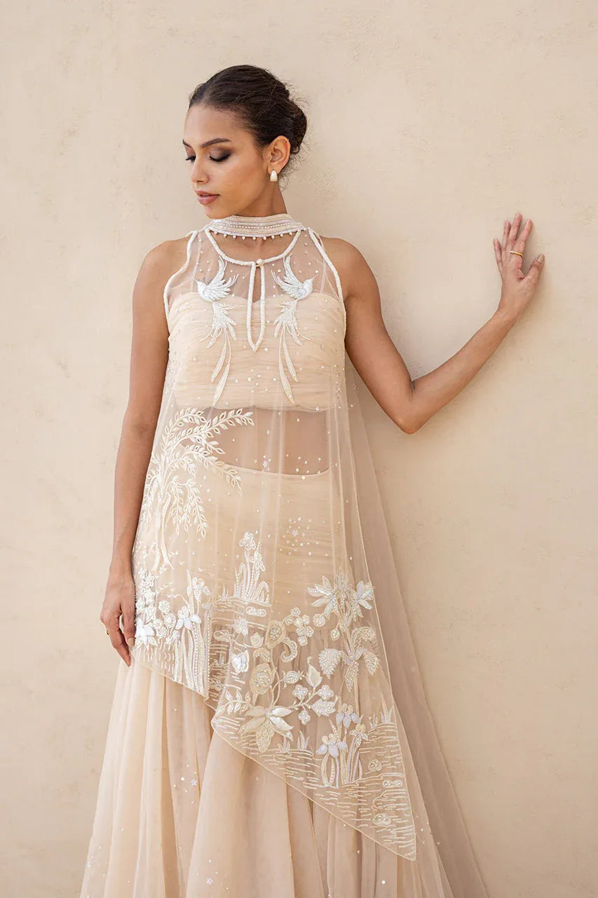 Sania Maskatiya | Fall Festive Shimmer | Niam - Aqsa Fabrics