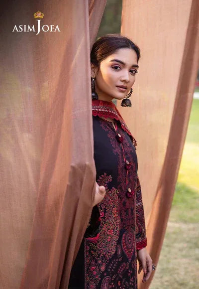 Asim Jofa | Prints Essentials | AJUB-12 - Aqsa Fabrics