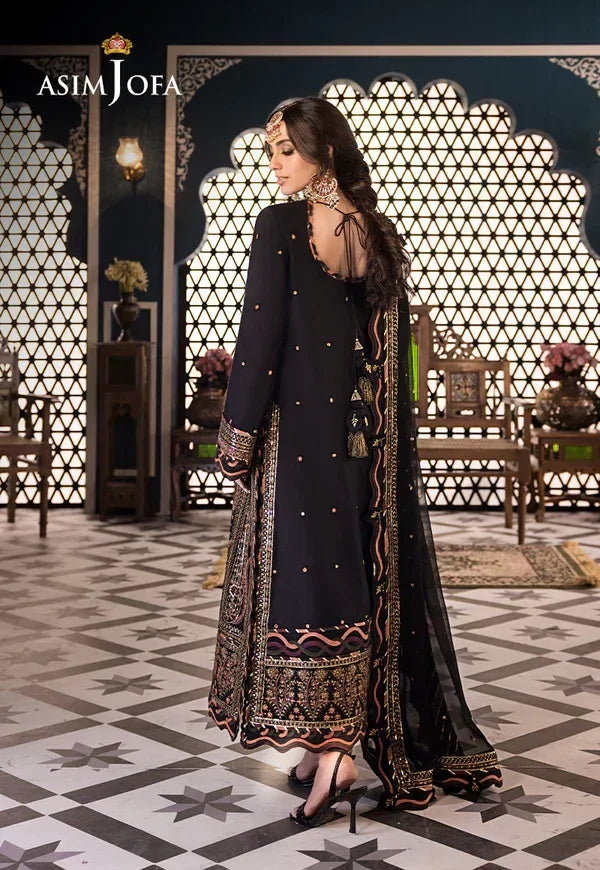 Asim Jofa | Fasana e Ishq Eid Luxury Lawn | AJFI-05 - Aqsa Fabrics