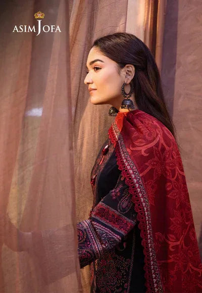Asim Jofa | Prints Essentials | AJUB-12 - Aqsa Fabrics