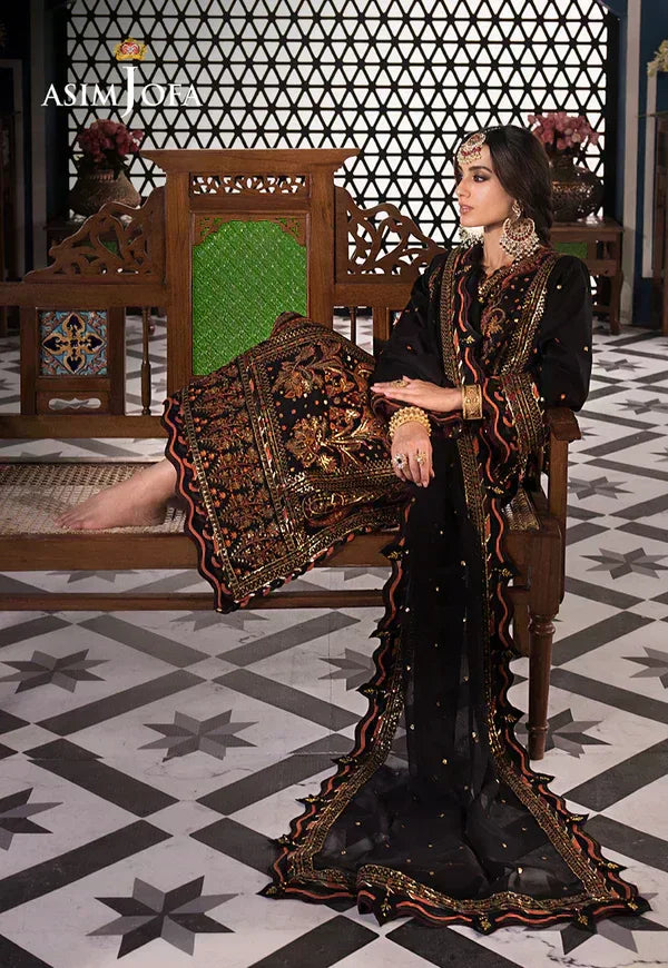 Asim Jofa | Fasana e Ishq Eid Luxury Lawn | AJFI-05 - Aqsa Fabrics