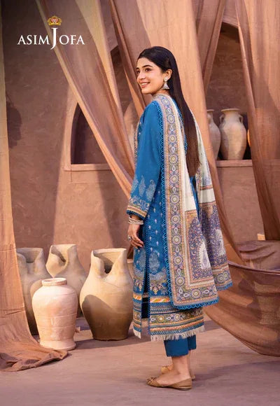 Asim Jofa | Prints Essentials | AJUB-16 - Aqsa Fabrics