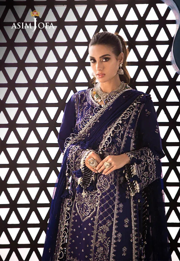 Asim Jofa | Fasana e Ishq Eid Luxury Lawn | AJFI-25 - Aqsa Fabrics