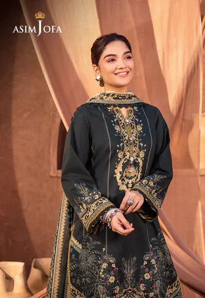 Asim Jofa | Prints Essentials | AJUB-13 - Aqsa Fabrics