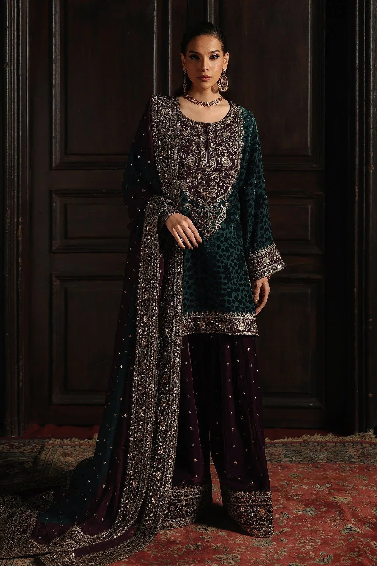 Charizma | Signora Velvet | CVT5-09 - Aqsa Fabrics