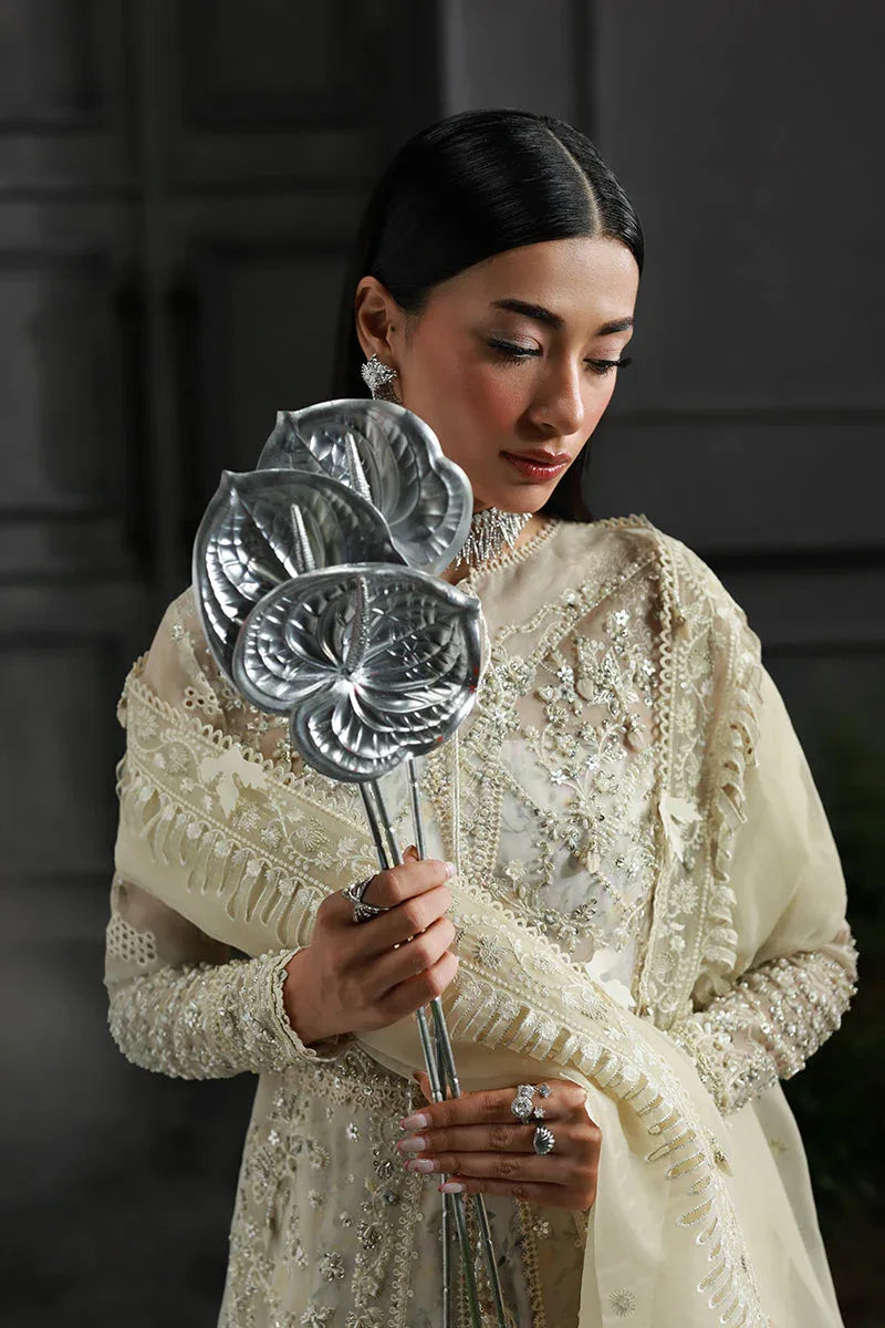 Qalamkar | Elirah Formals 25 | MF-06 IVARA - Aqsa Fabrics