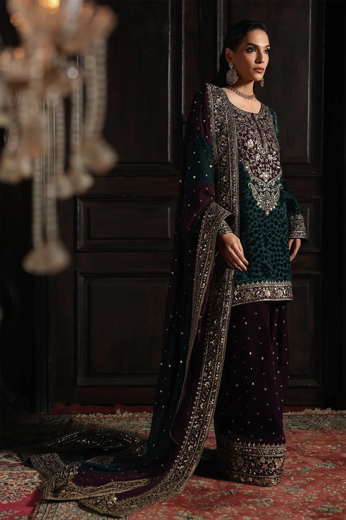 Charizma | Signora Velvet | CVT5-09 - Aqsa Fabrics