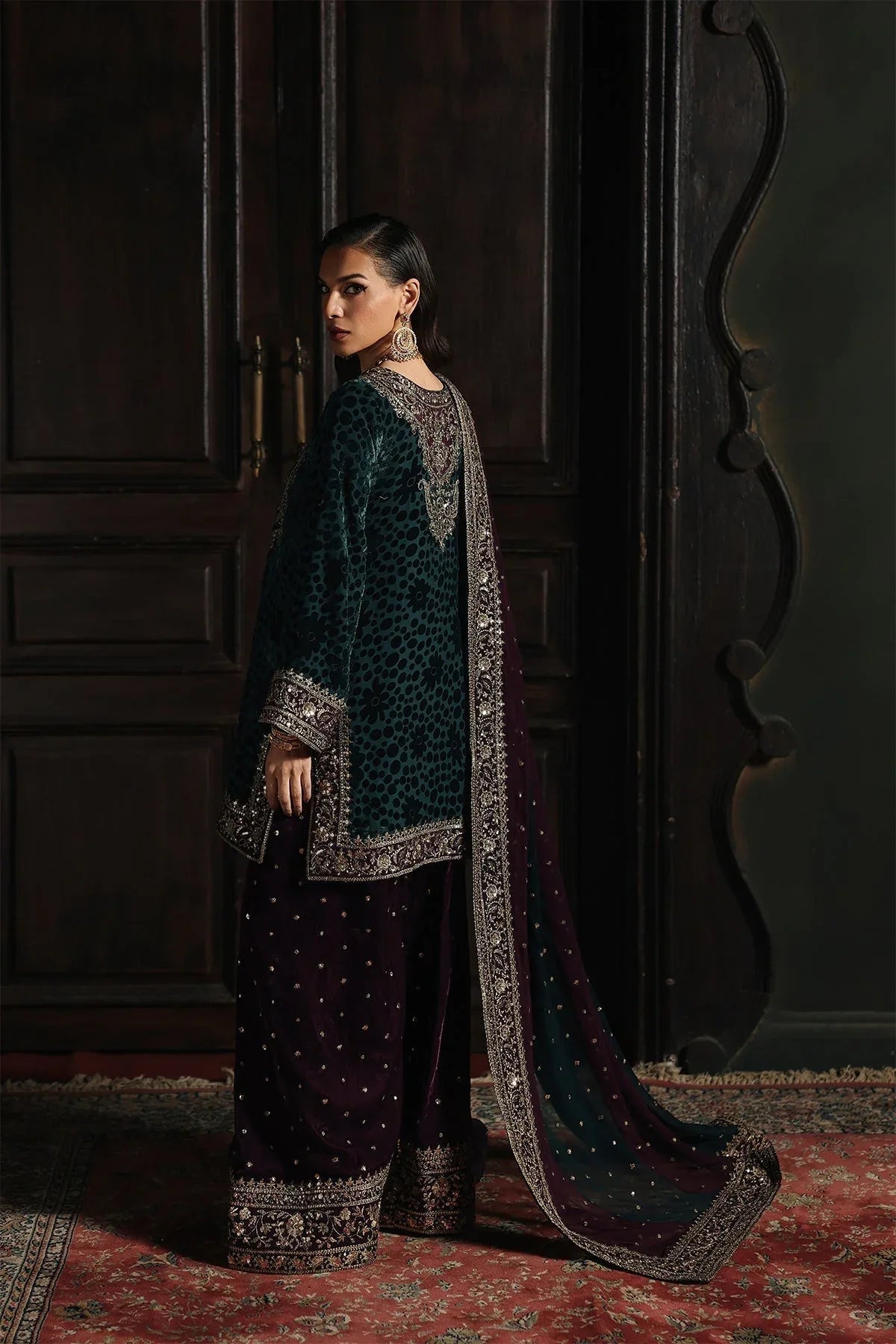 Charizma | Signora Velvet | CVT5-09 - Aqsa Fabrics