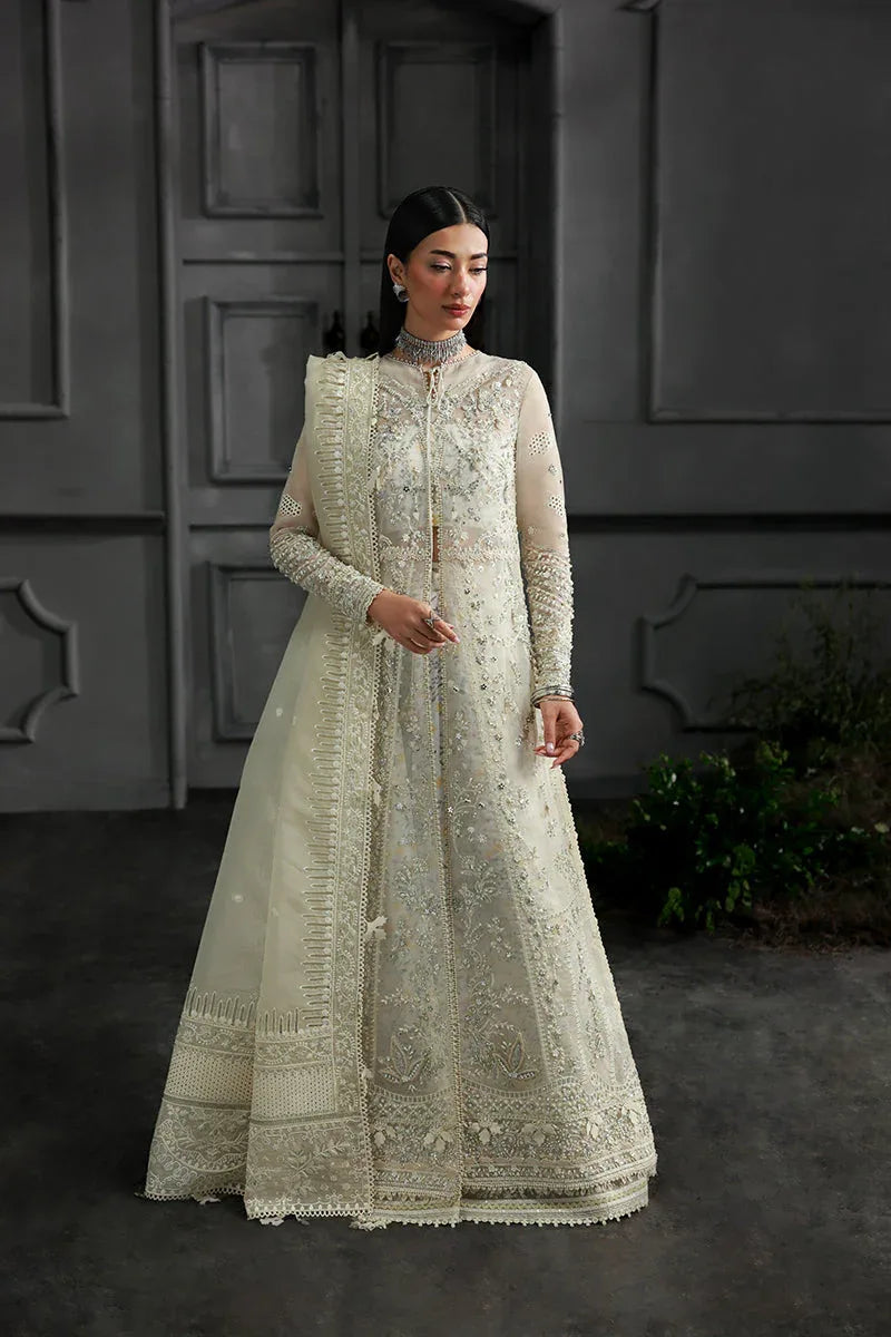 Qalamkar | Elirah Formals 25 | MF-06 IVARA - Aqsa Fabrics
