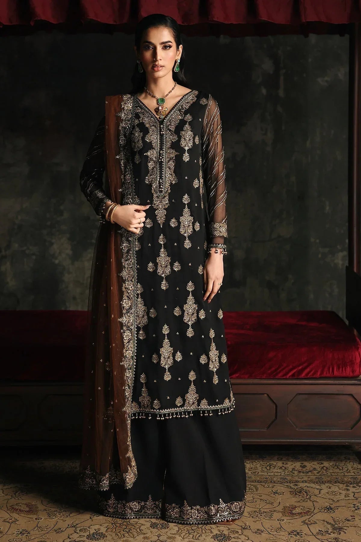 Charizma | Aura Collection 25 | CA26-01 - Aqsa Fabrics