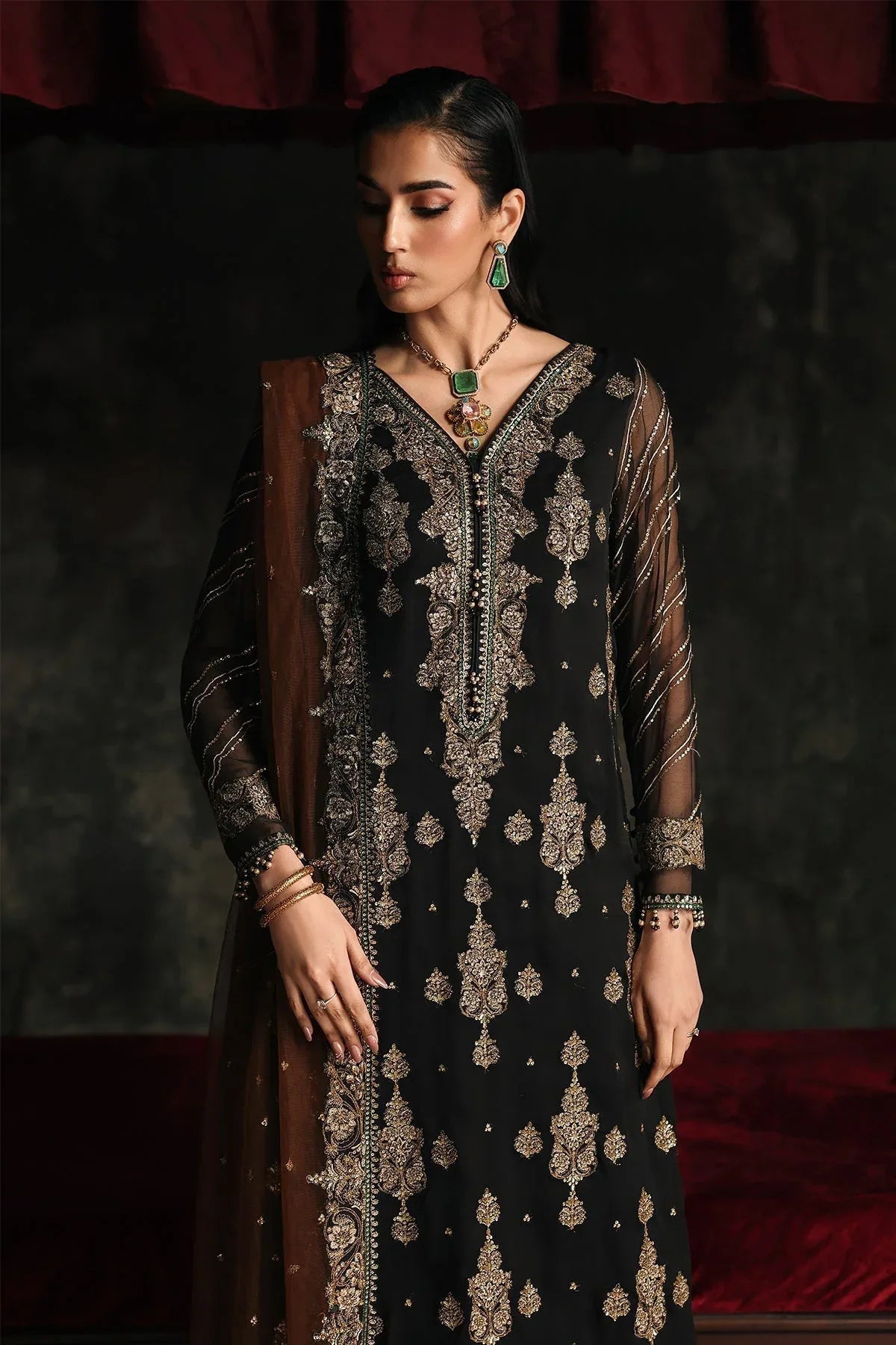 Charizma | Aura Collection 25 | CA26-01 - Aqsa Fabrics