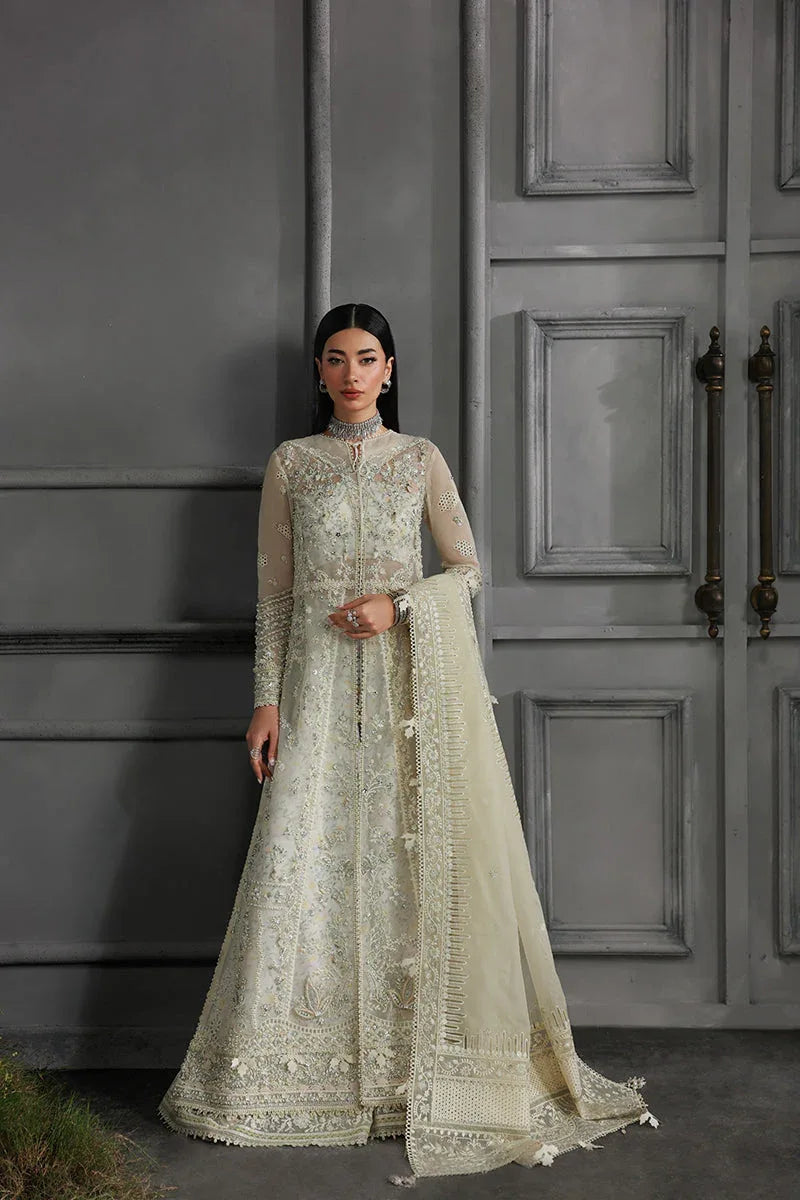 Qalamkar | Elirah Formals 25 | MF-06 IVARA - Aqsa Fabrics