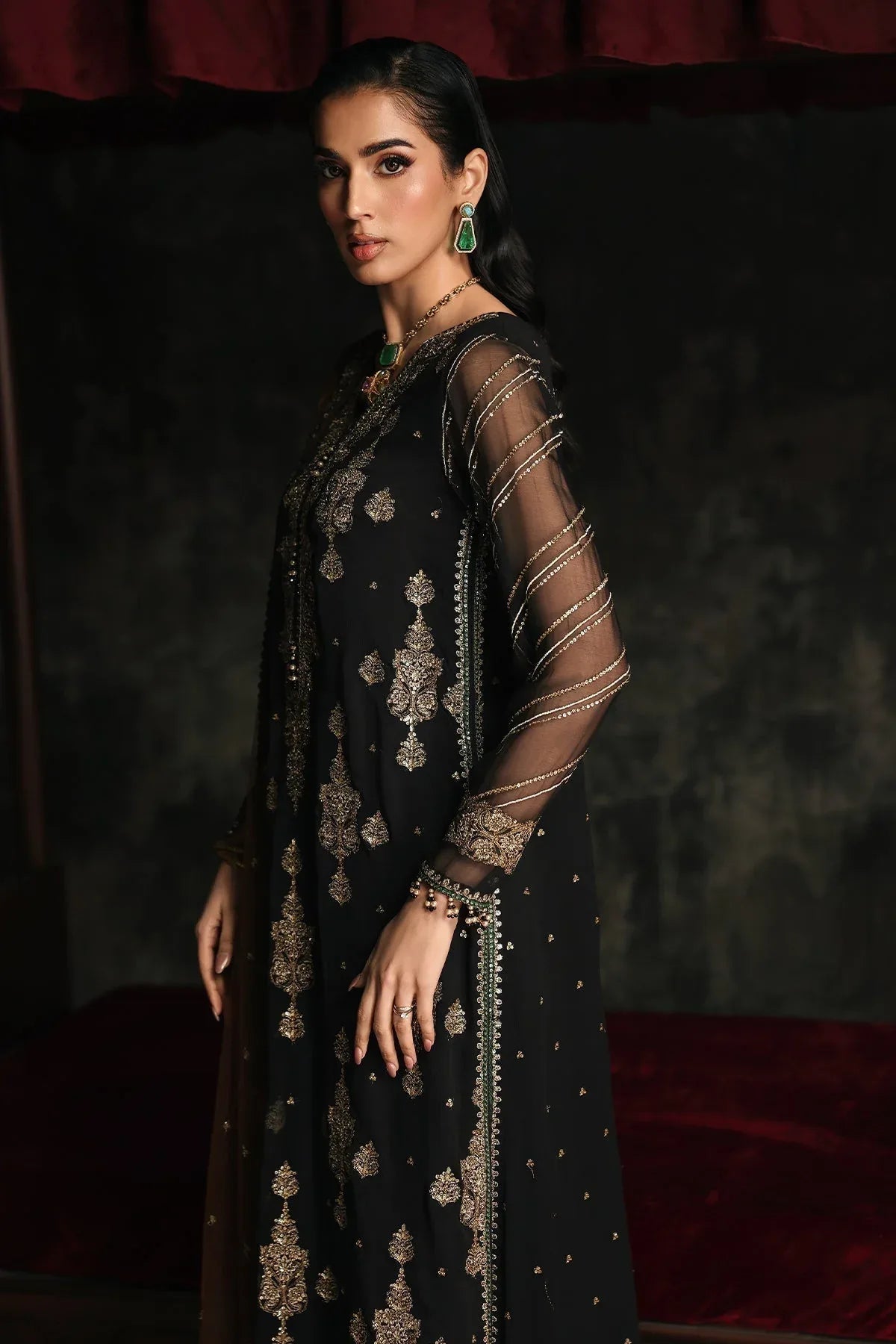 Charizma | Aura Collection 25 | CA26-01 - Aqsa Fabrics