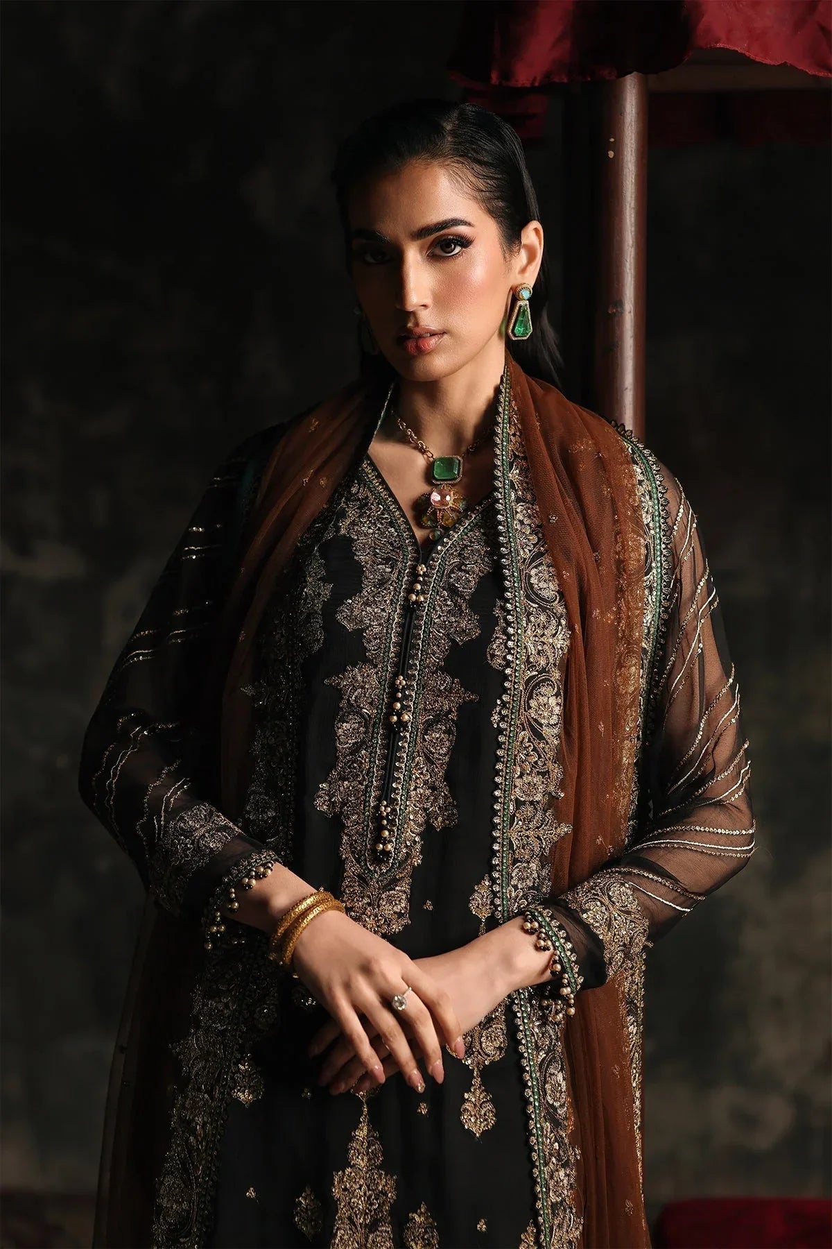 Charizma | Aura Collection 25 | CA26-01 - Aqsa Fabrics
