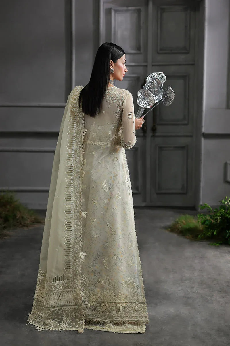 Qalamkar | Elirah Formals 25 | MF-06 IVARA - Aqsa Fabrics