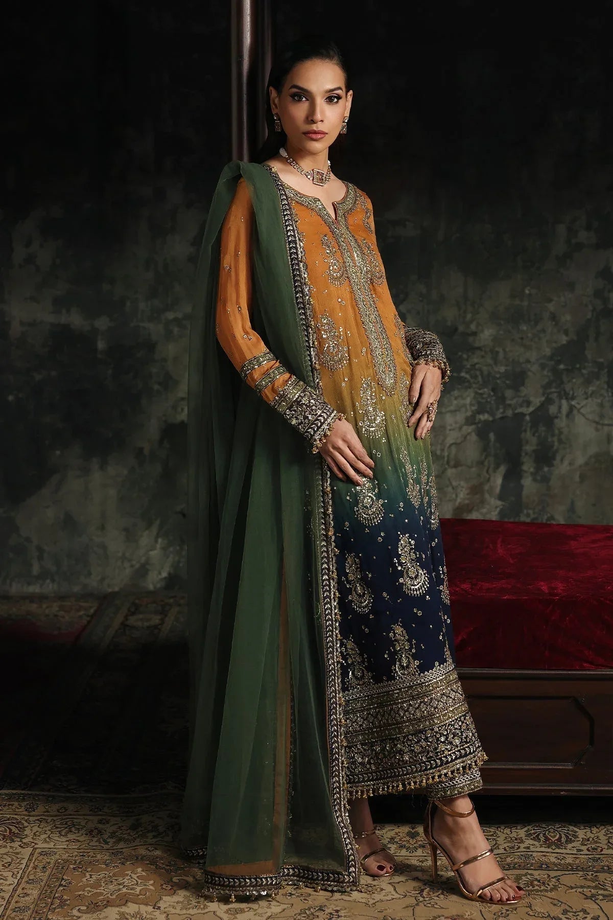 Charizma | Aura Collection 25 |  CA26-02 - Aqsa Fabrics