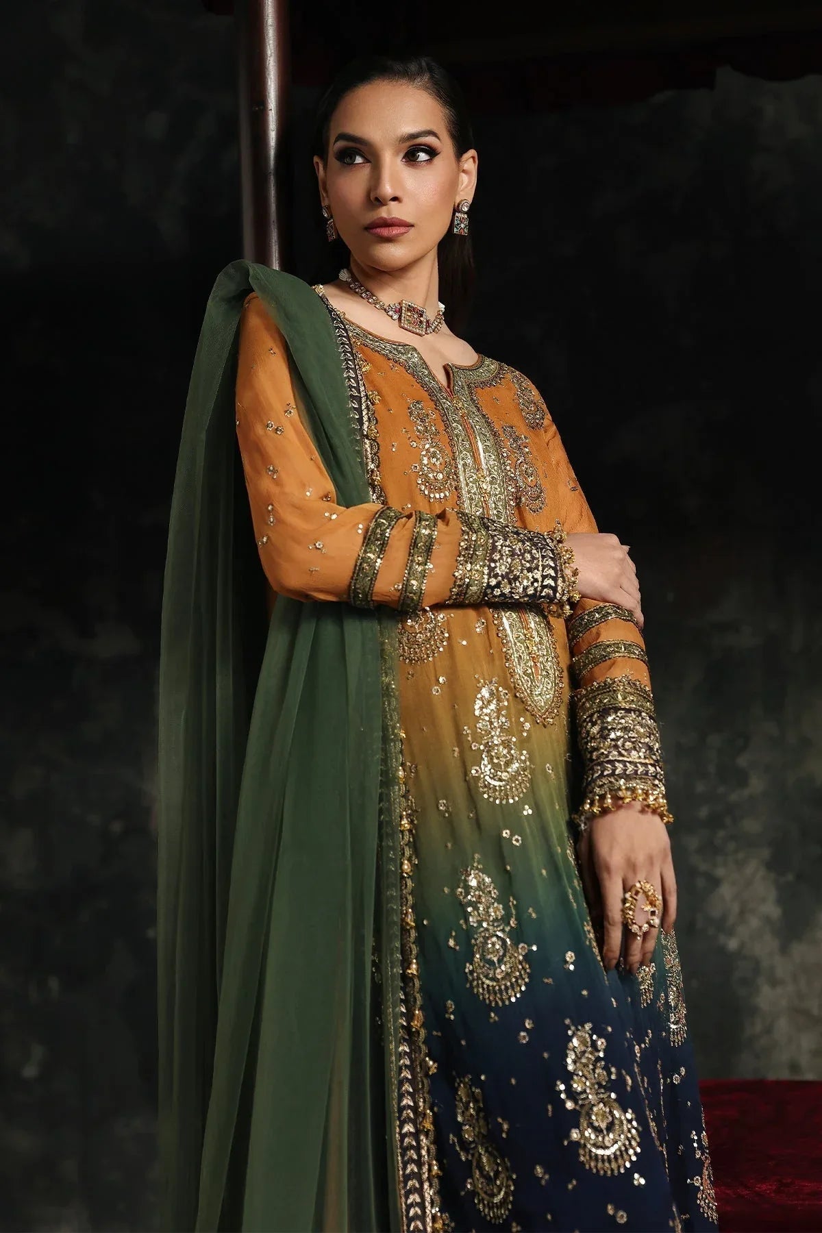 Charizma | Aura Collection 25 |  CA26-02 - Aqsa Fabrics