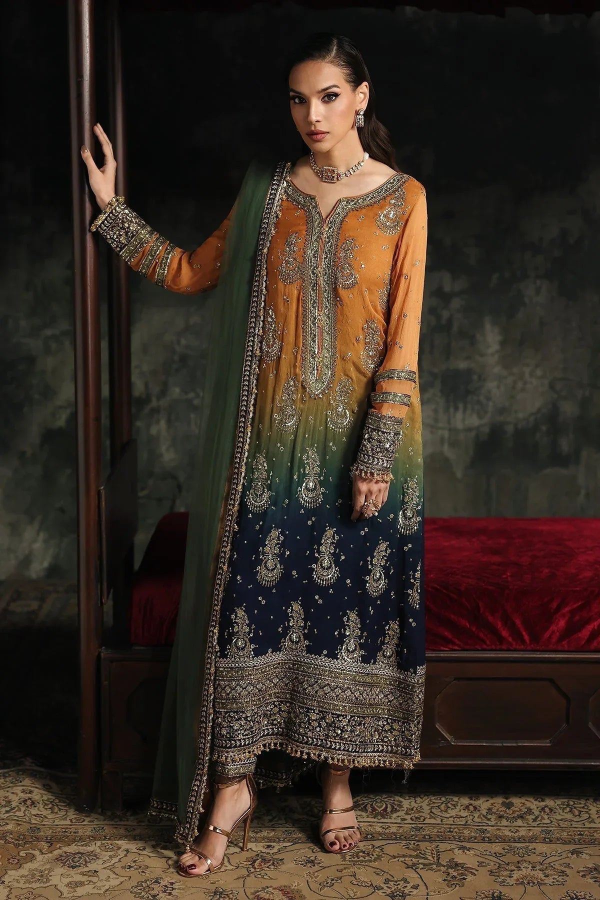 Charizma | Aura Collection 25 |  CA26-02 - Aqsa Fabrics