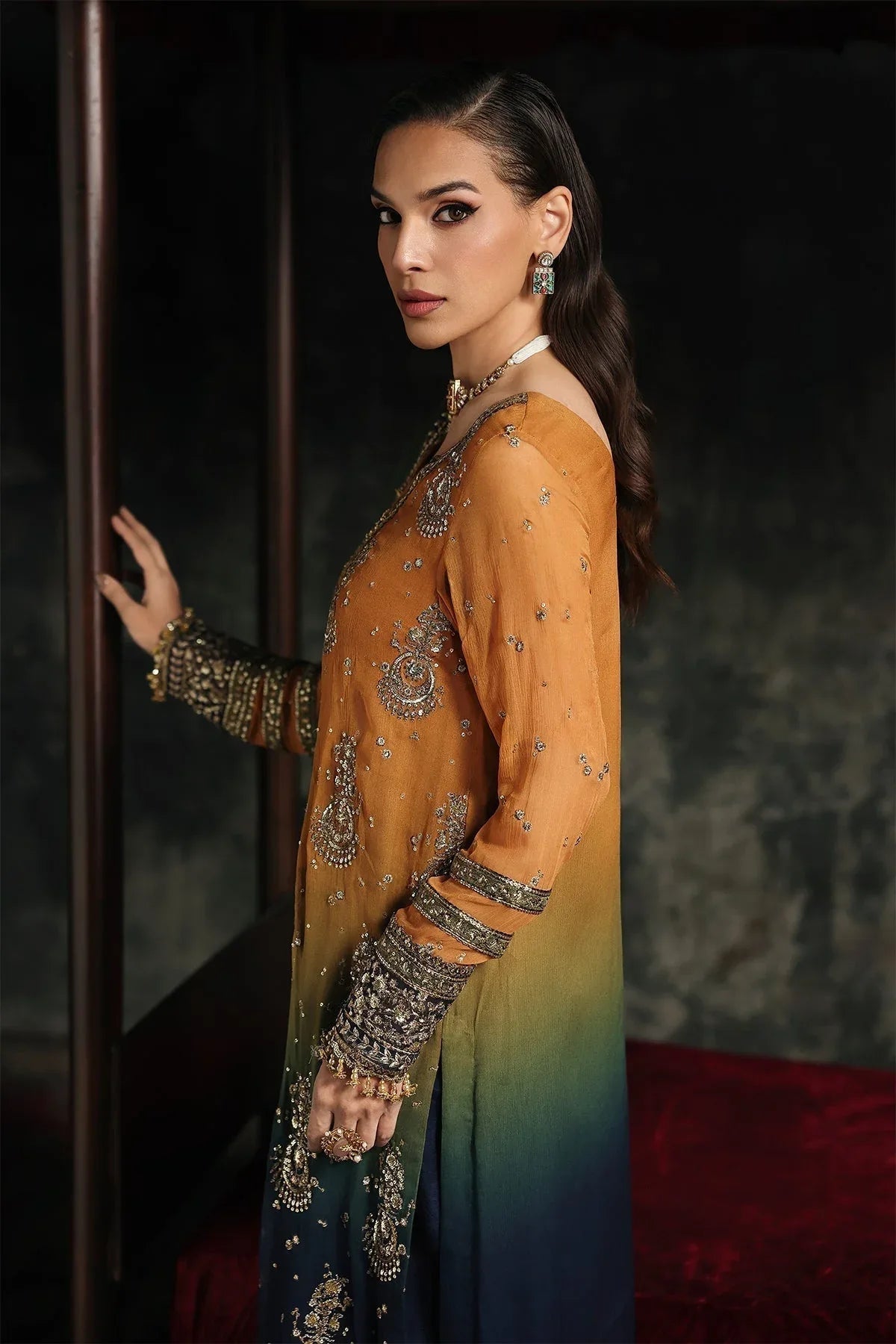 Charizma | Aura Collection 25 |  CA26-02 - Aqsa Fabrics
