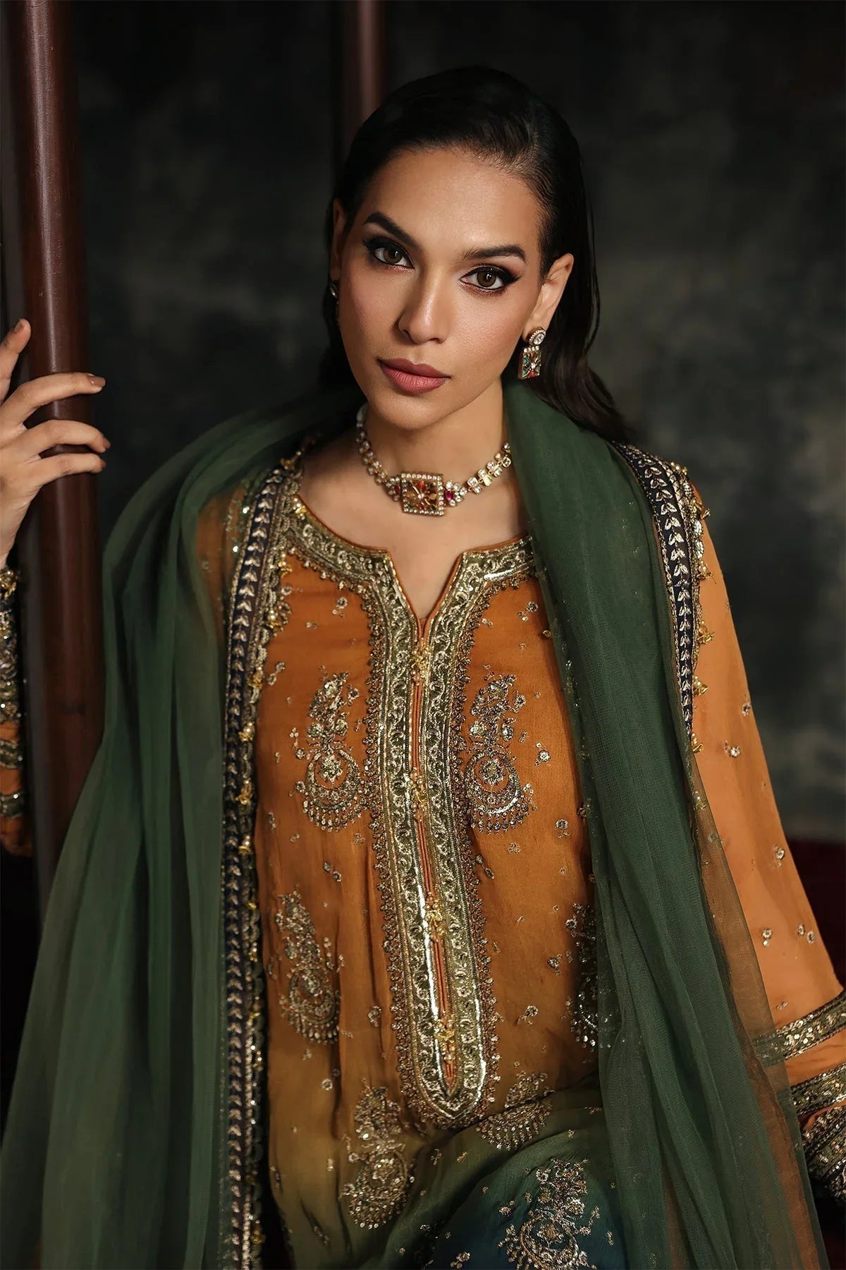 Charizma | Aura Collection 25 |  CA26-02 - Aqsa Fabrics