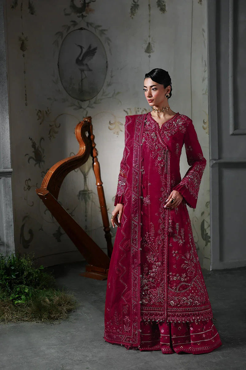 Qalamkar | Elirah Formals 25 | MF-05 AMARIS - Aqsa Fabrics