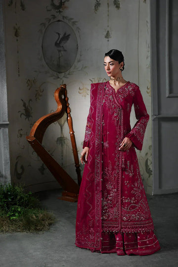 Qalamkar | Elirah Formals 25 | MF-05 AMARIS - Aqsa Fabrics