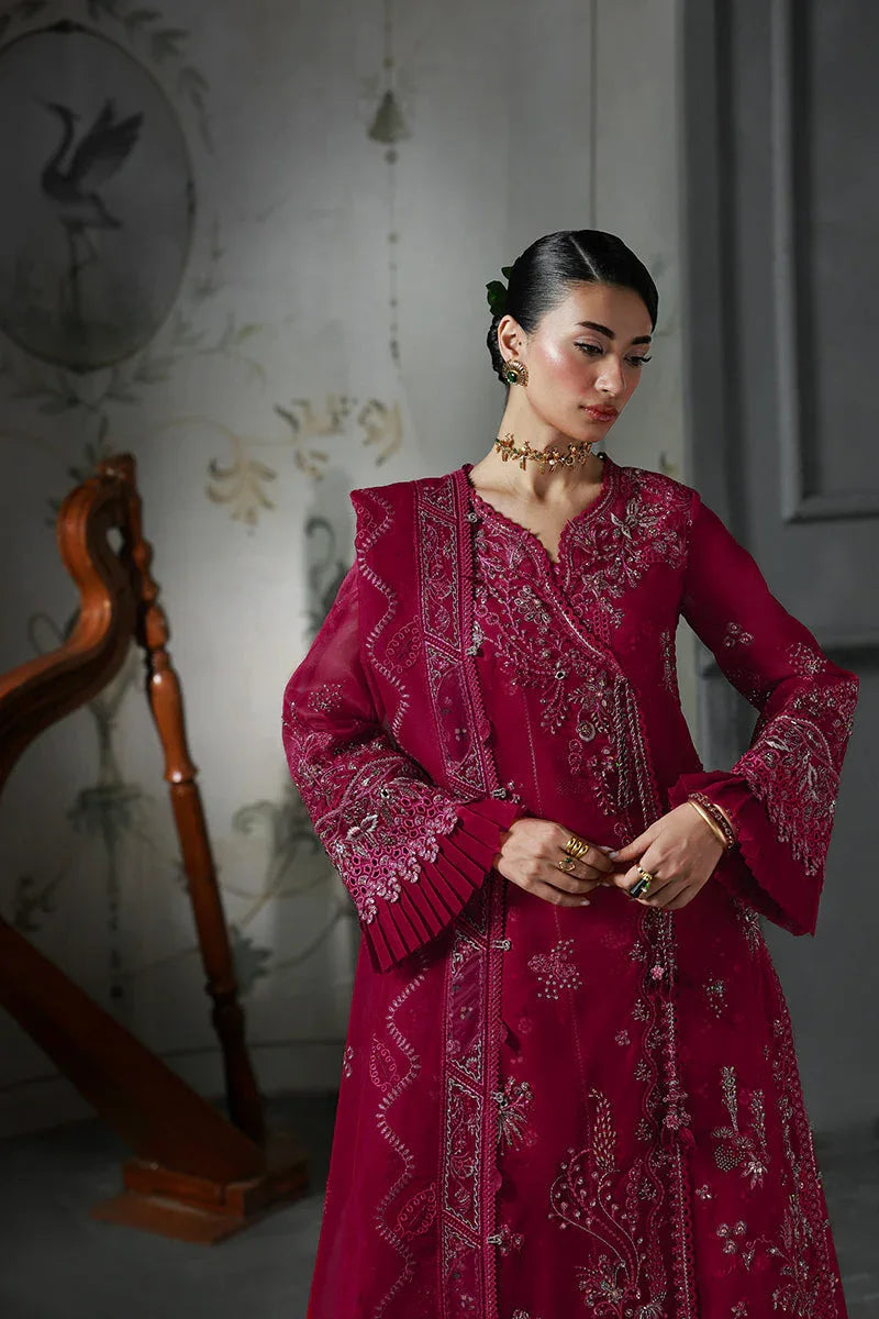 Qalamkar | Elirah Formals 25 | MF-05 AMARIS - Aqsa Fabrics