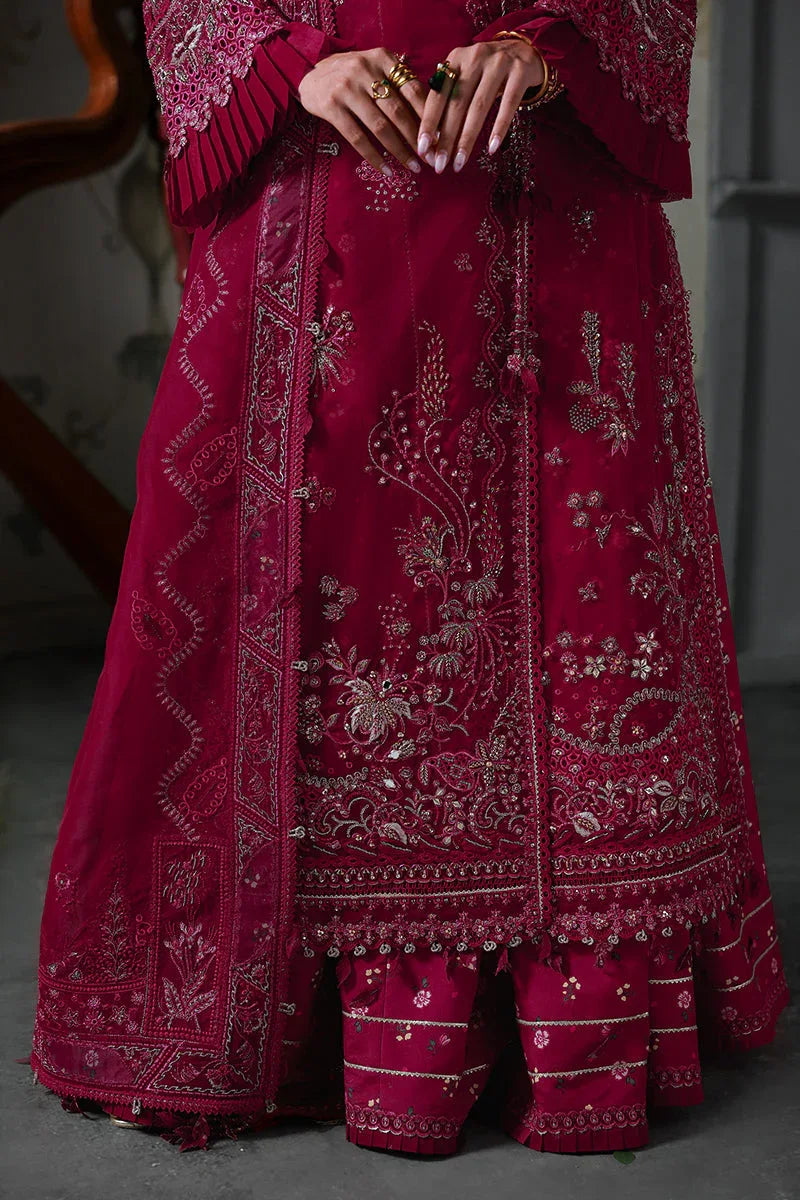 Qalamkar | Elirah Formals 25 | MF-05 AMARIS - Aqsa Fabrics
