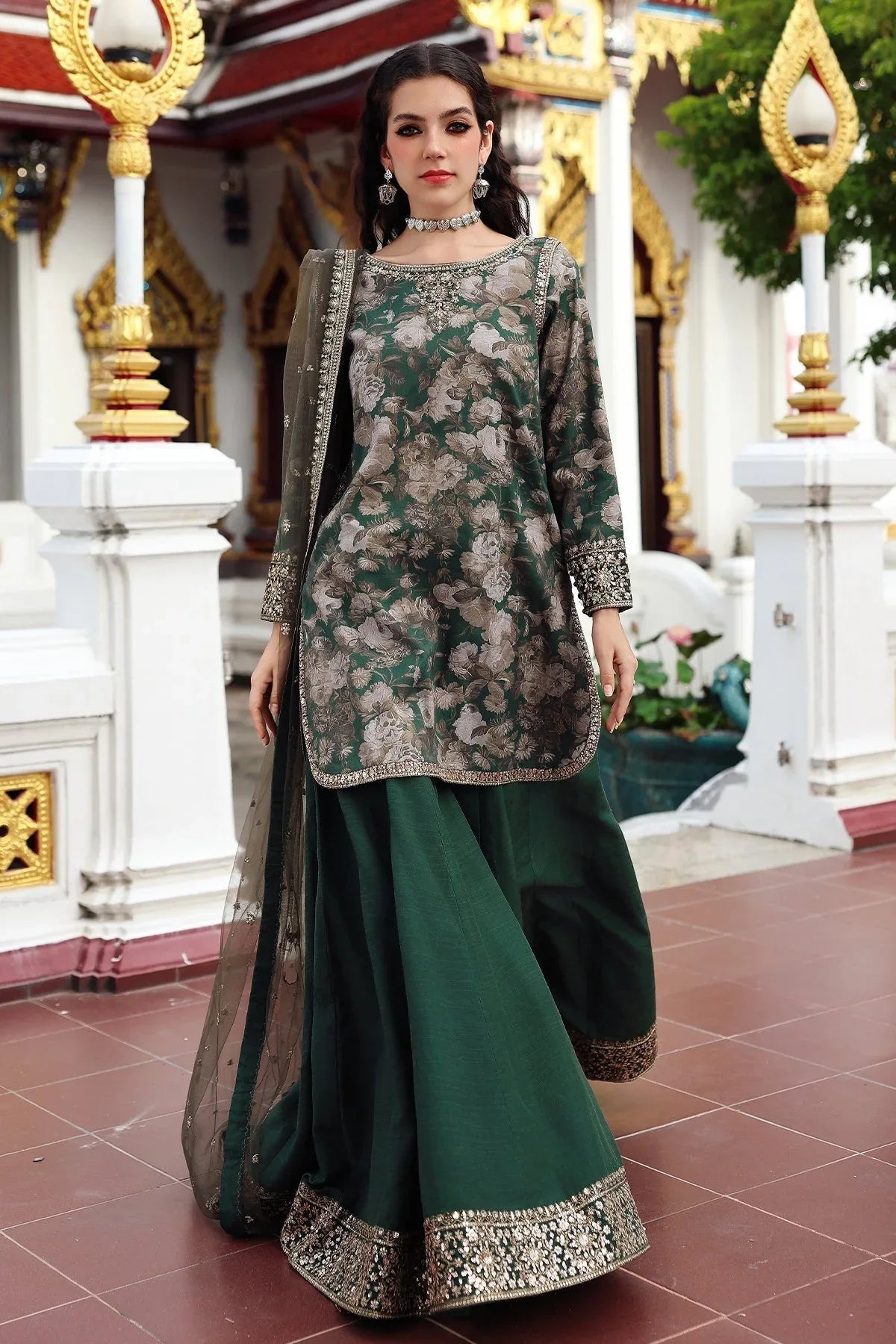 Charizma | Festive Pret | CMA-5-161 - Aqsa Fabrics