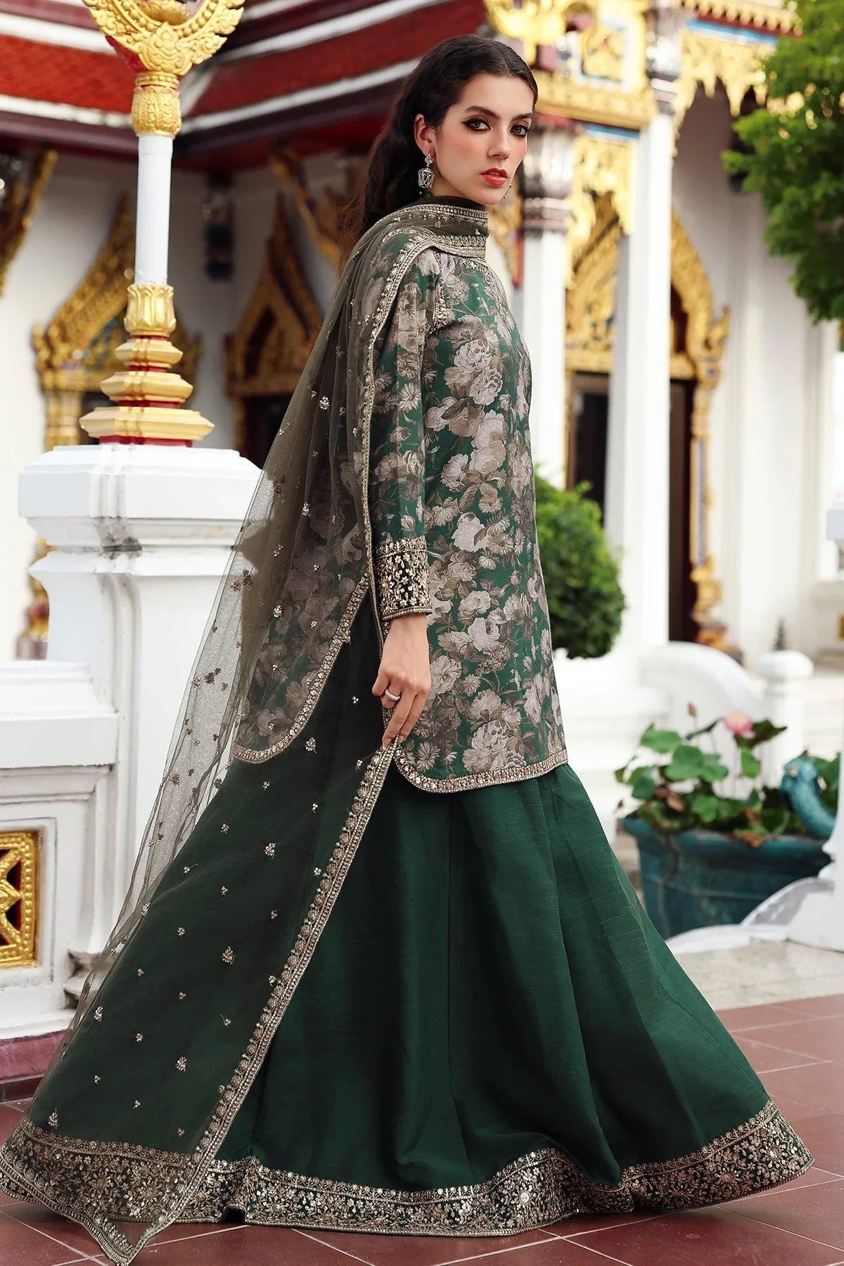 Charizma | Festive Pret | CMA-5-161 - Aqsa Fabrics