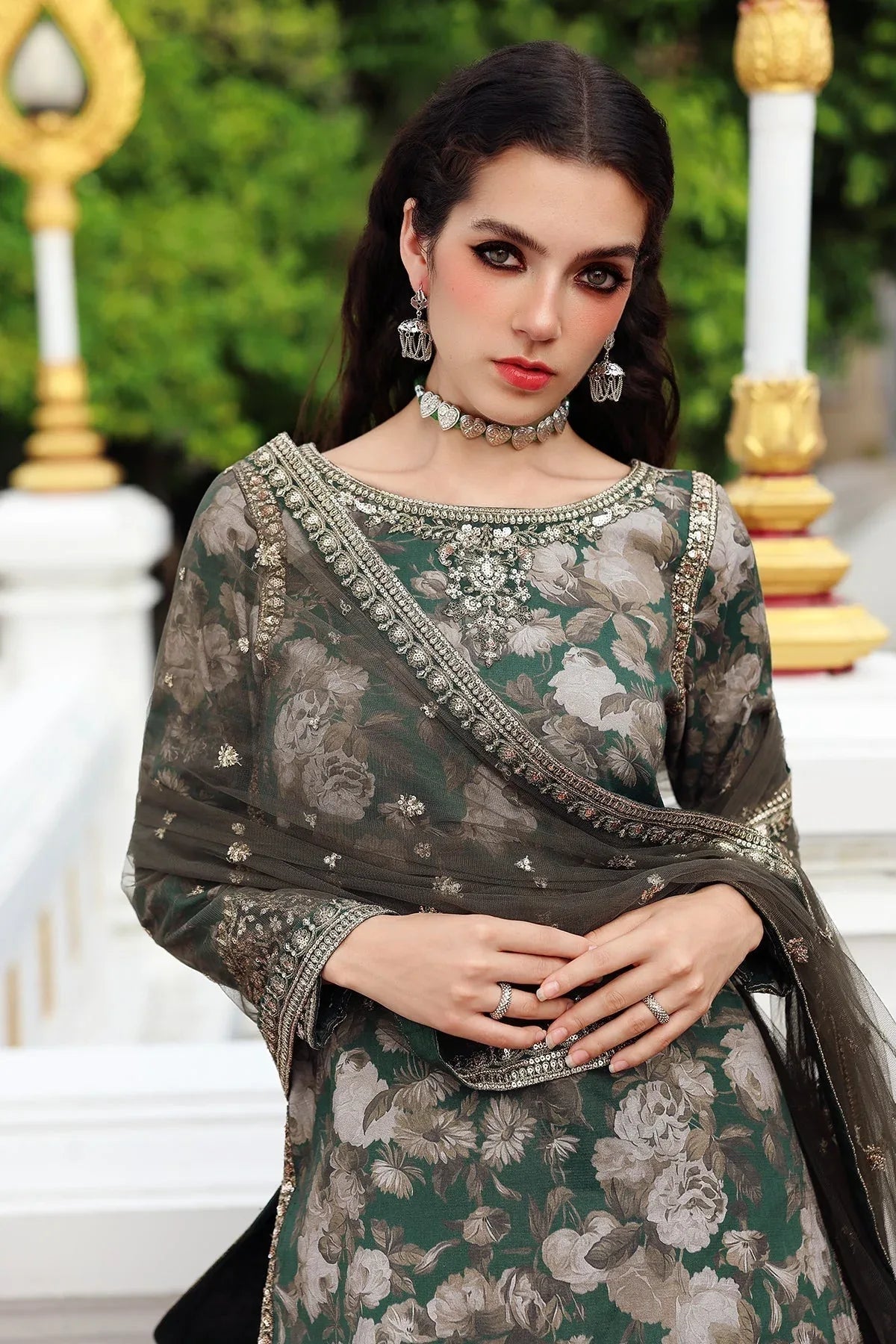 Charizma | Festive Pret | CMA-5-161 - Aqsa Fabrics