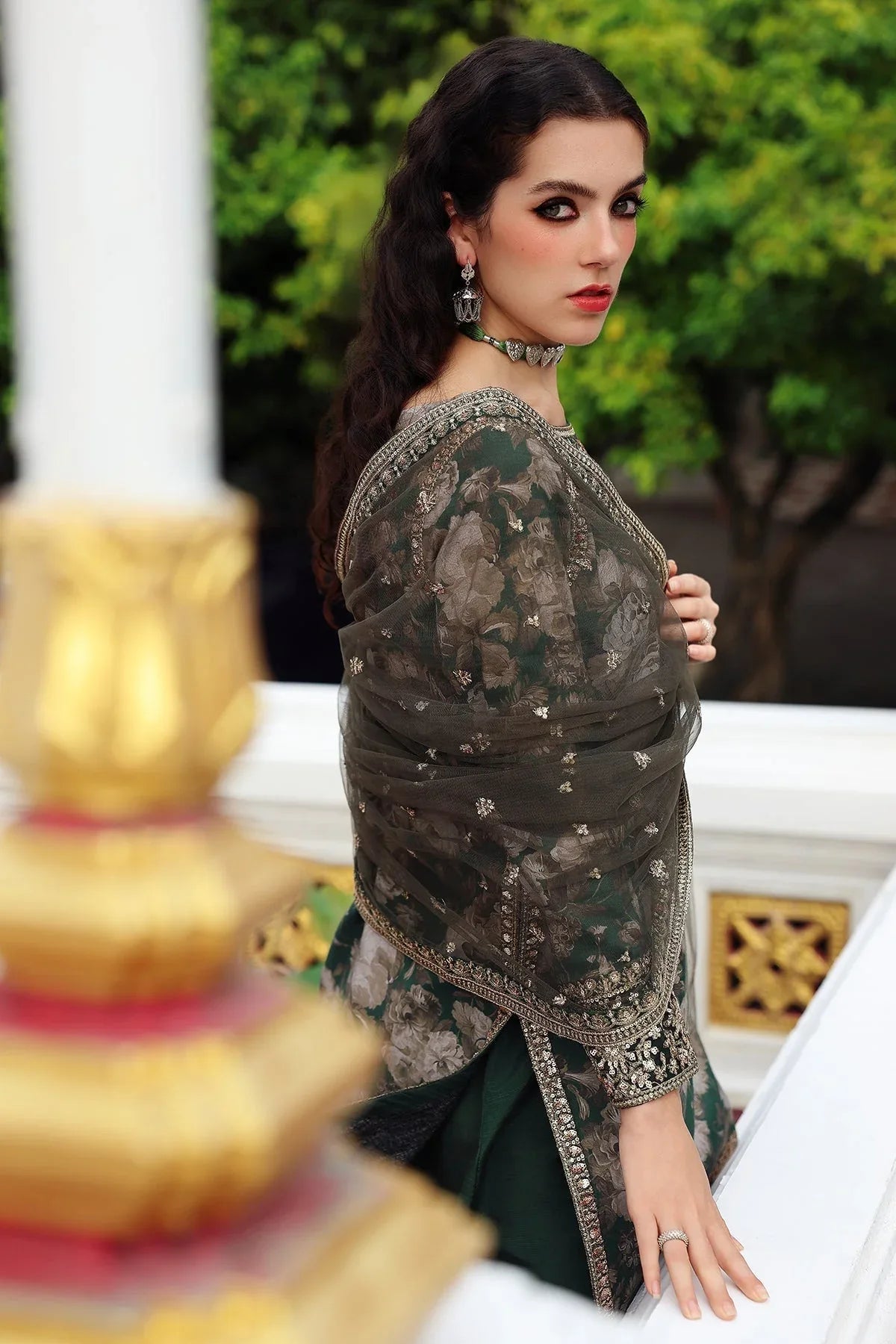 Charizma | Festive Pret | CMA-5-161 - Aqsa Fabrics