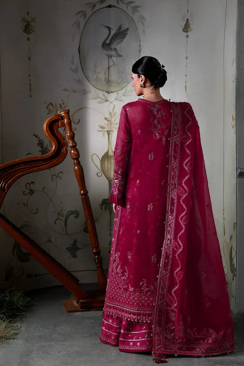 Qalamkar | Elirah Formals 25 | MF-05 AMARIS - Aqsa Fabrics