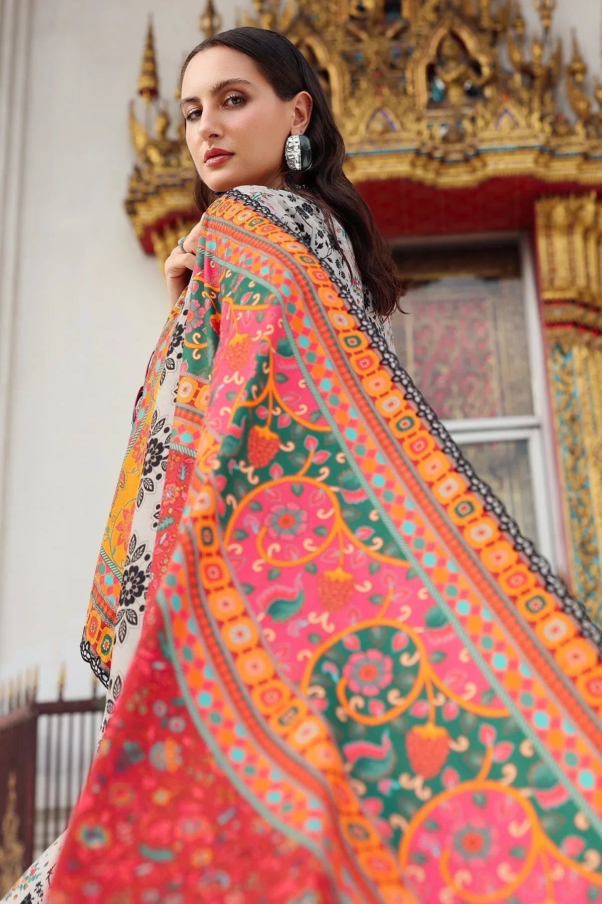 Charizma | Aniq Winter 25 | ANW6-19 - Aqsa Fabrics
