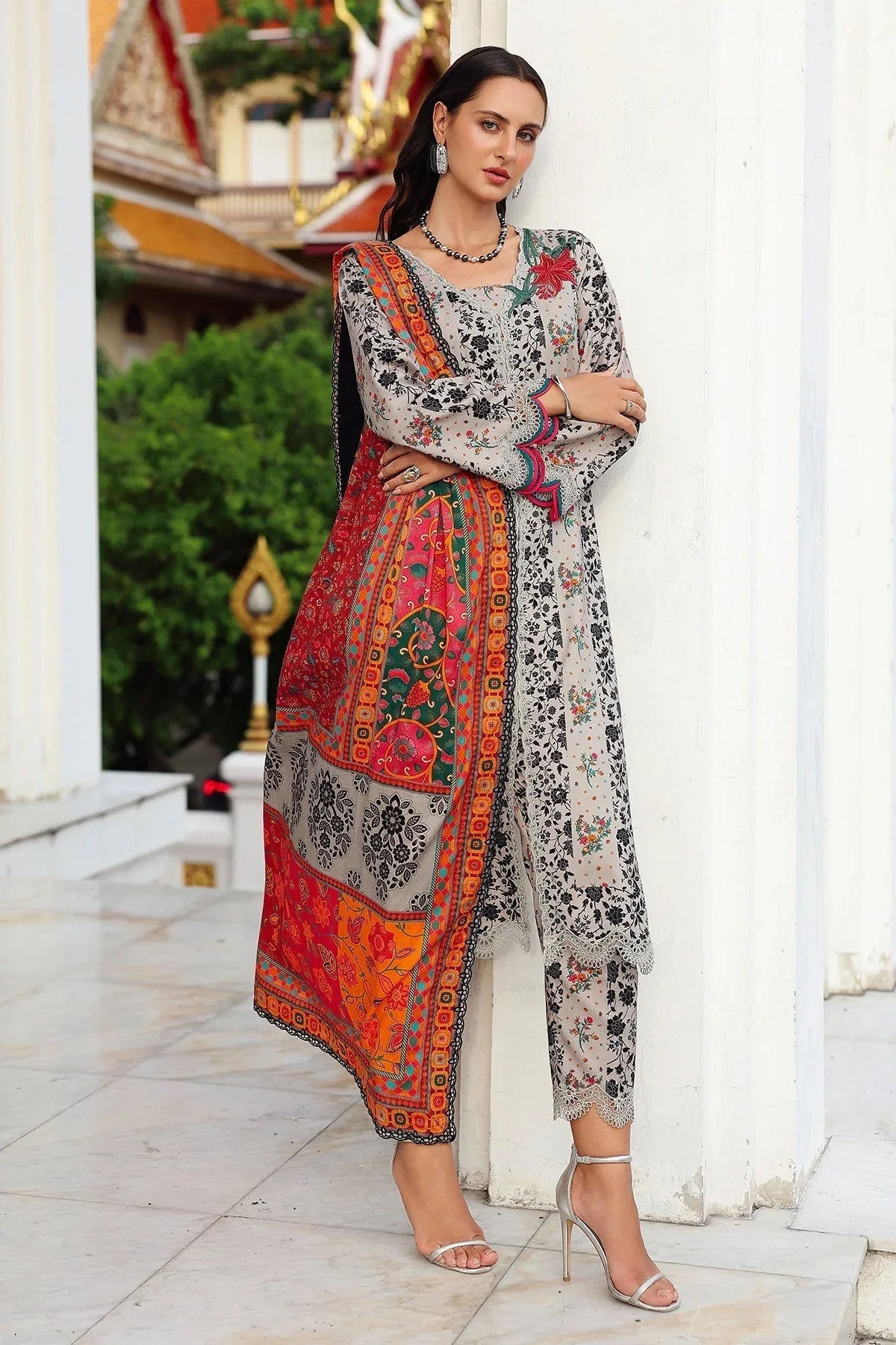 Charizma | Aniq Winter 25 | ANW6-19 - Aqsa Fabrics