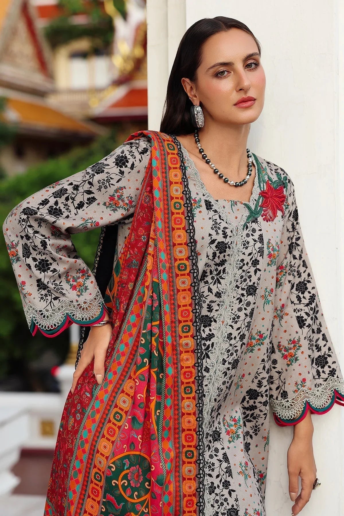 Charizma | Aniq Winter 25 | ANW6-19 - Aqsa Fabrics