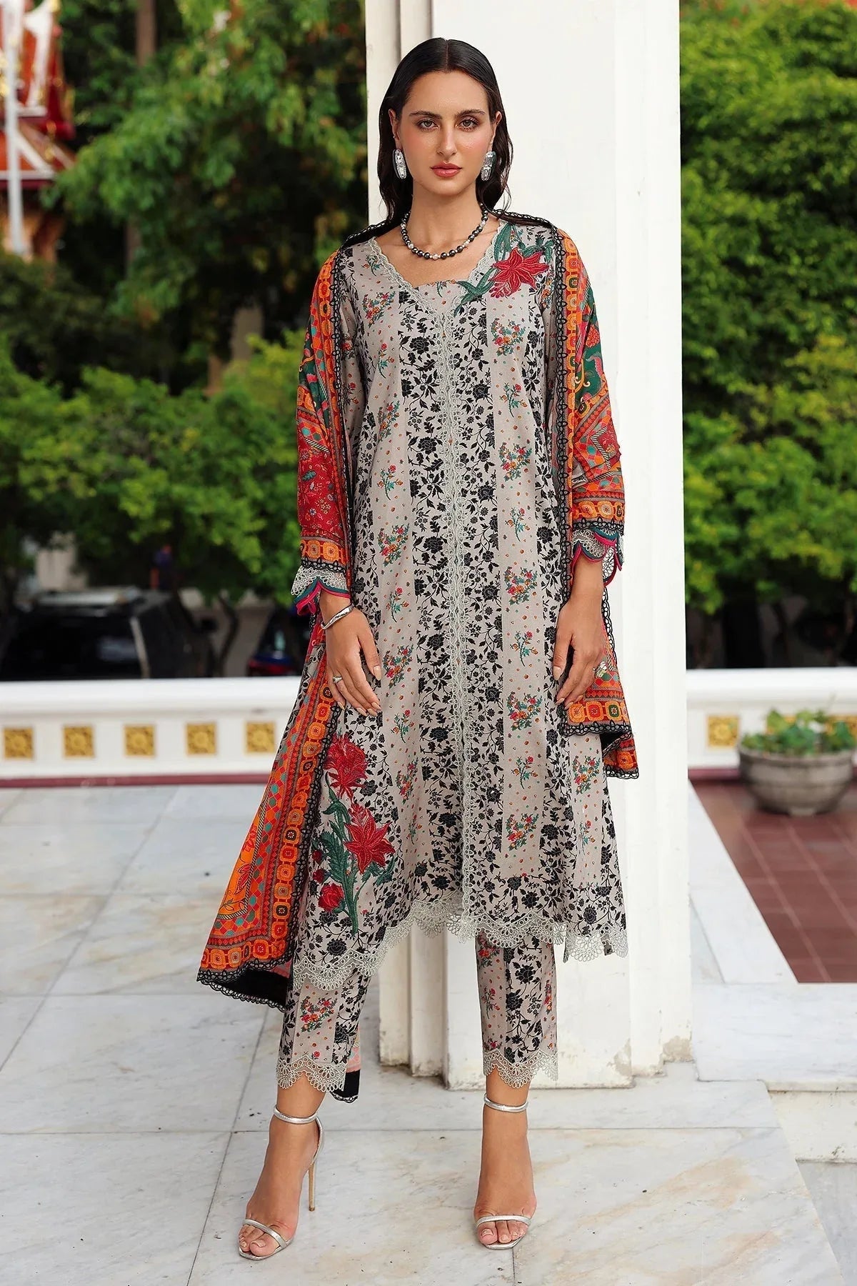 Charizma | Aniq Winter 25 | ANW6-19 - Aqsa Fabrics