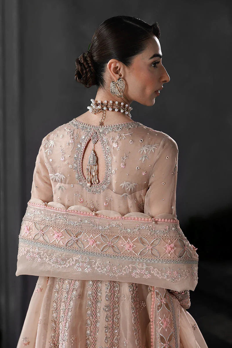 Qalamkar | Elirah Formals 25 | MF-01 LUSTRA - Aqsa Fabrics