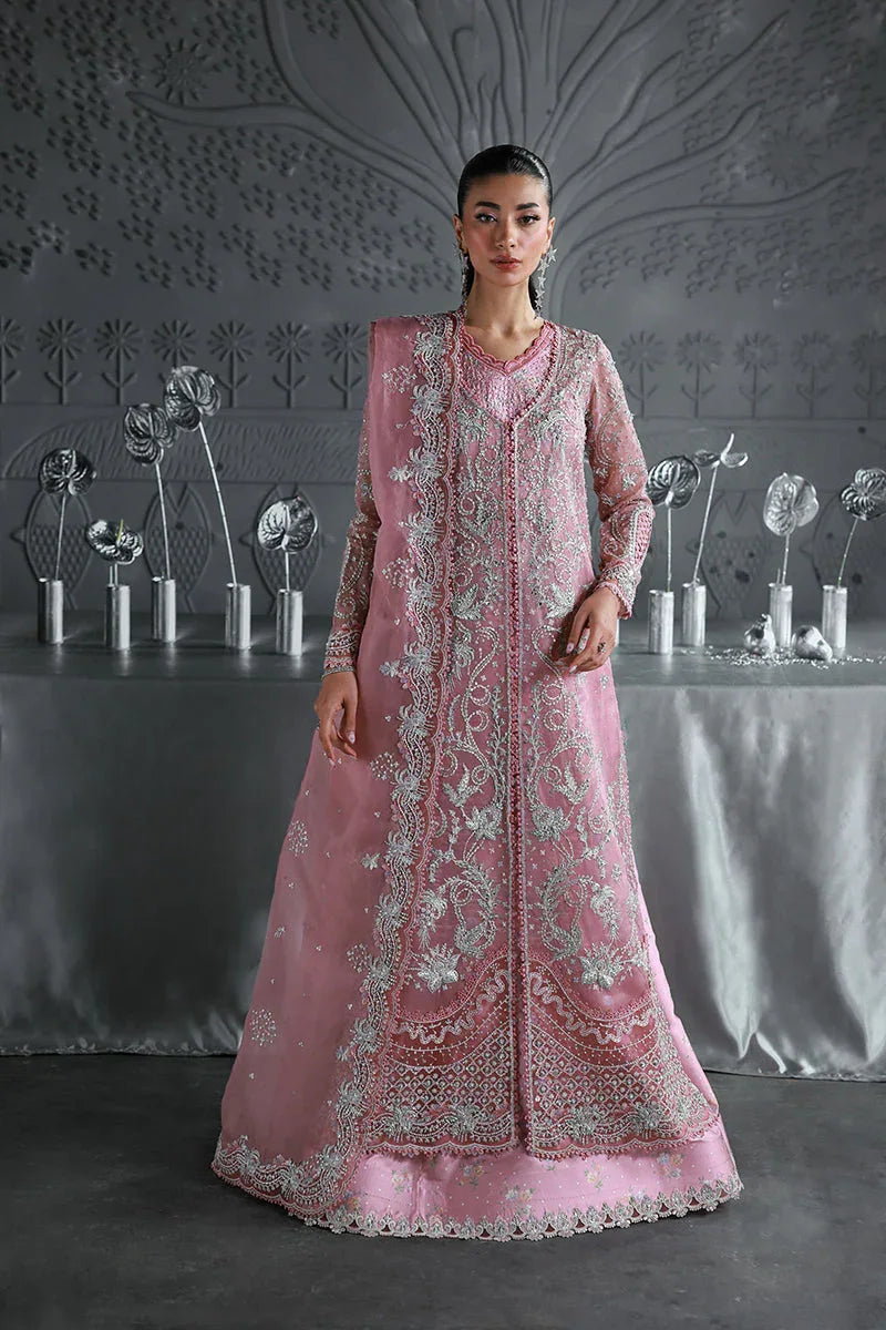 Qalamkar | Elirah Formals 25 | MF-07 ROSALYN - Aqsa Fabrics