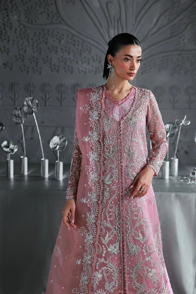Qalamkar | Elirah Formals 25 | MF-07 ROSALYN - Aqsa Fabrics