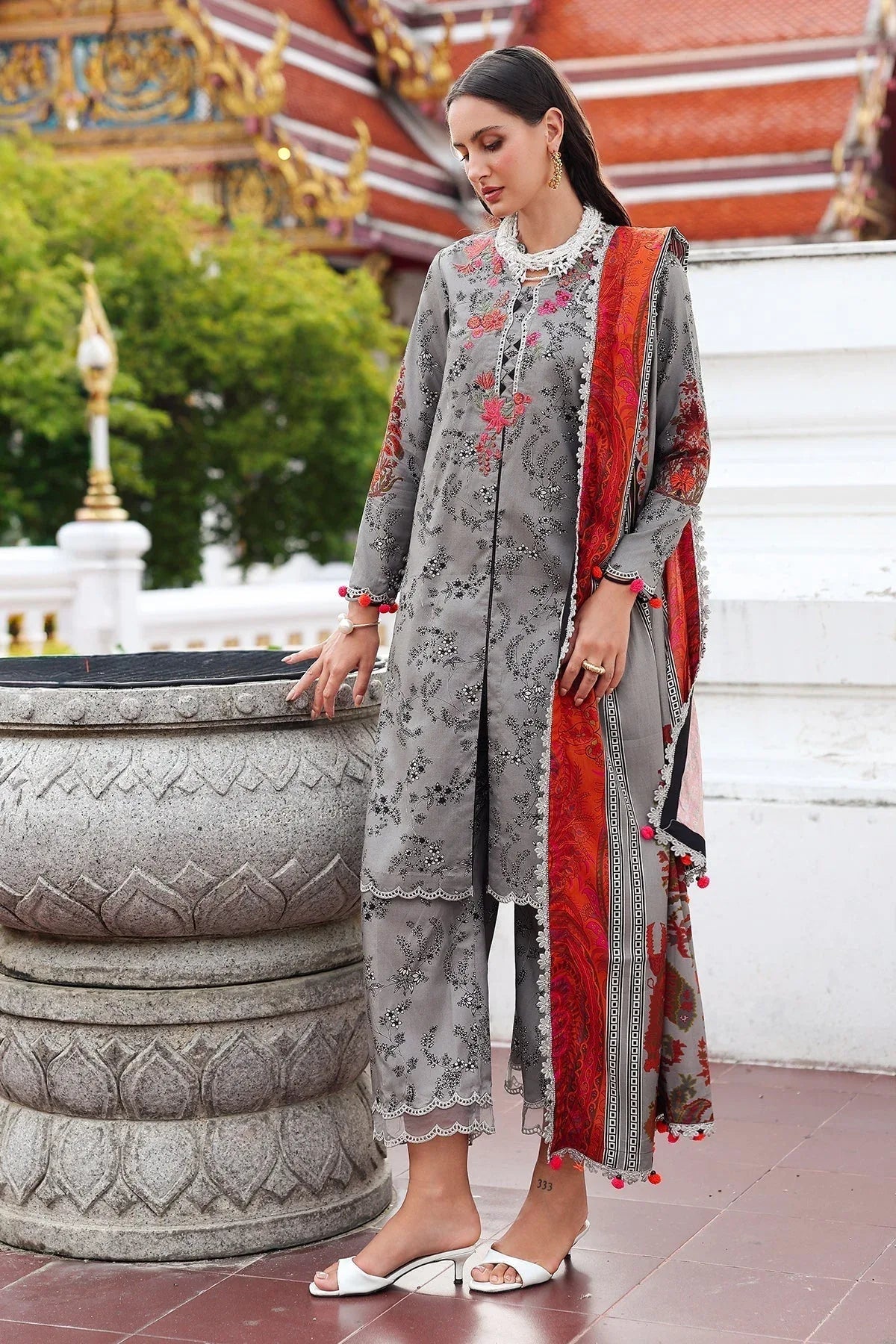Charizma | Winter Collection | DSCW5-03 - Aqsa Fabrics