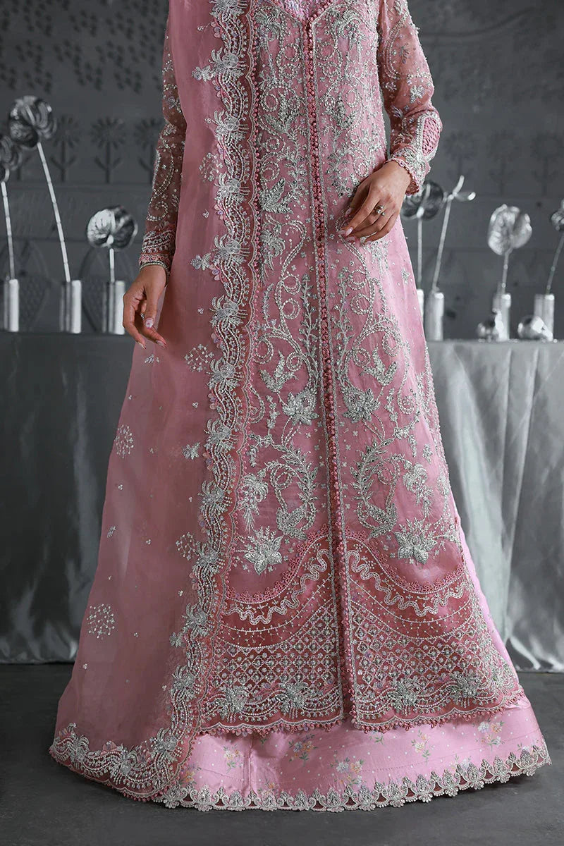 Qalamkar | Elirah Formals 25 | MF-07 ROSALYN - Aqsa Fabrics