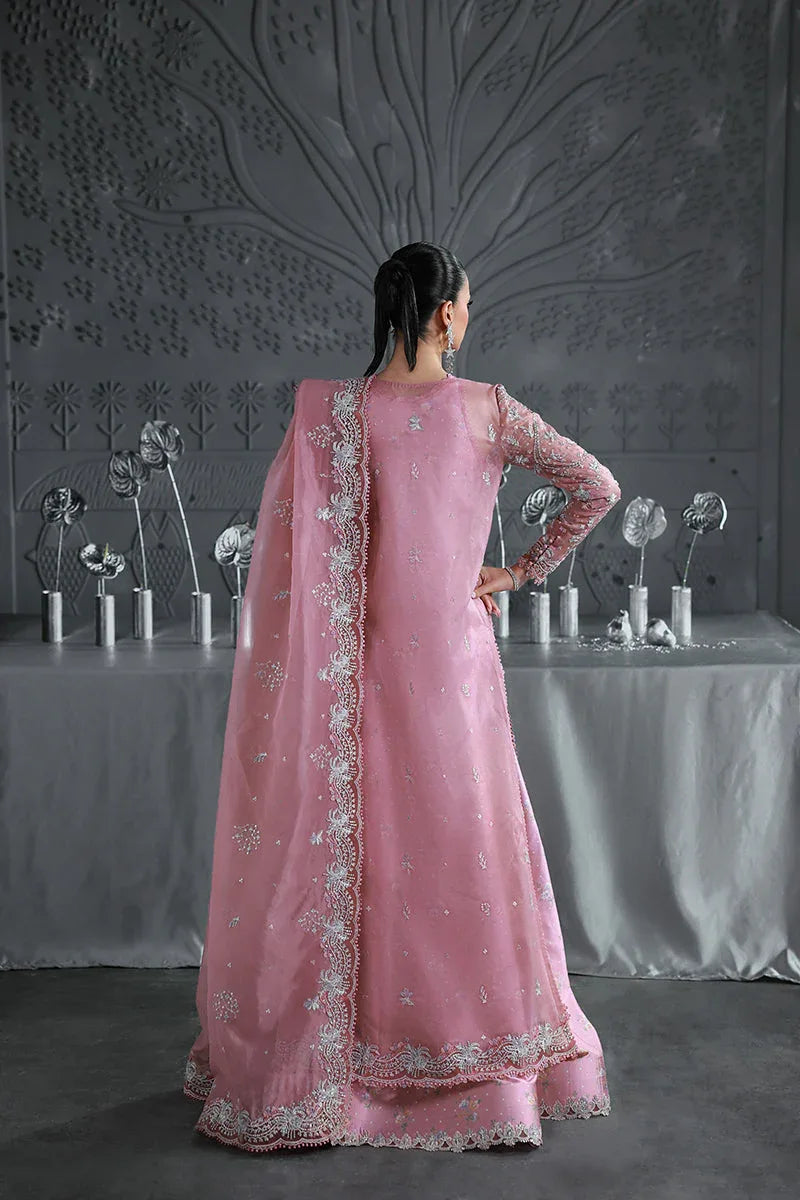 Qalamkar | Elirah Formals 25 | MF-07 ROSALYN - Aqsa Fabrics
