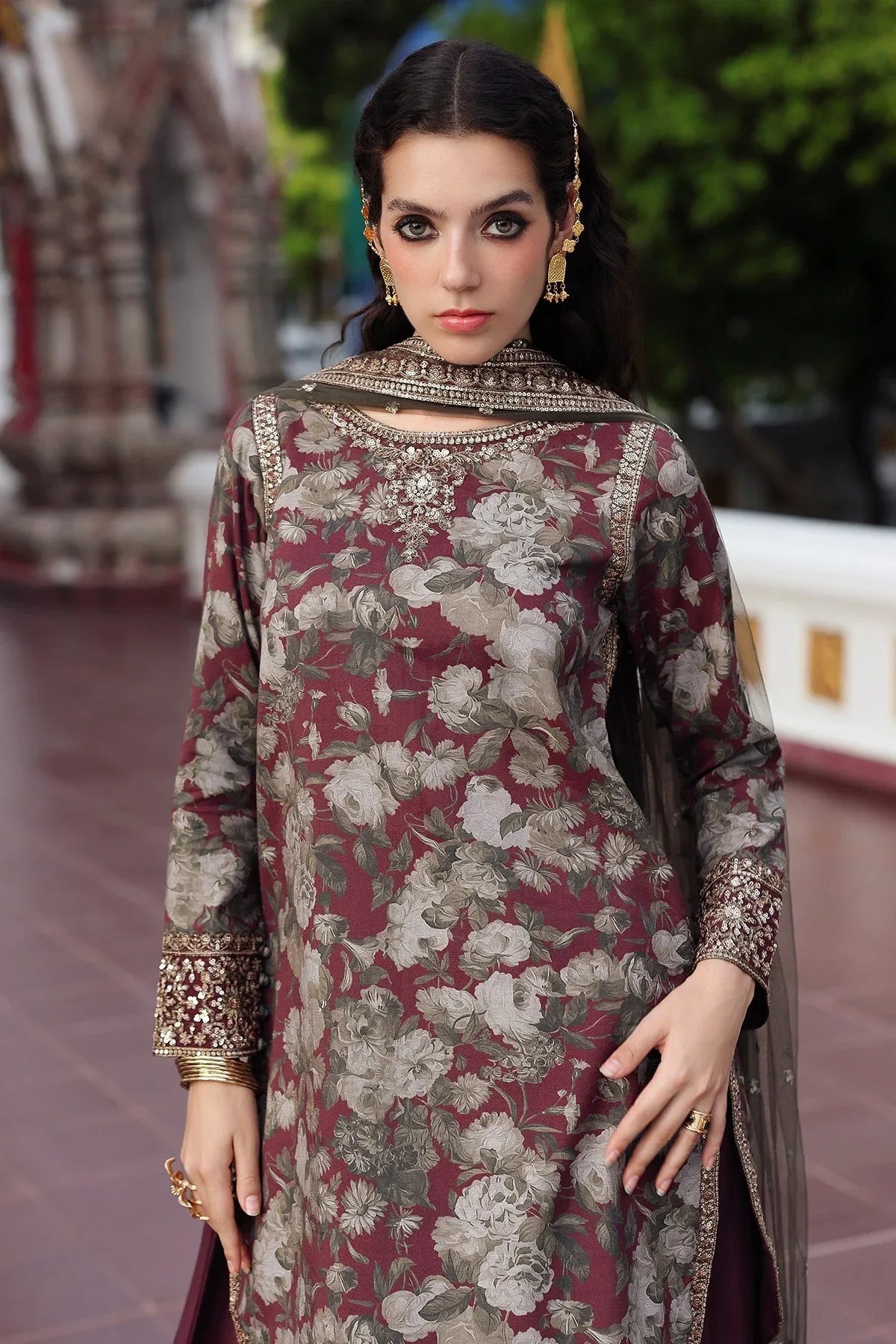 Charizma | Festive Pret | CMA-5-160 - Aqsa Fabrics