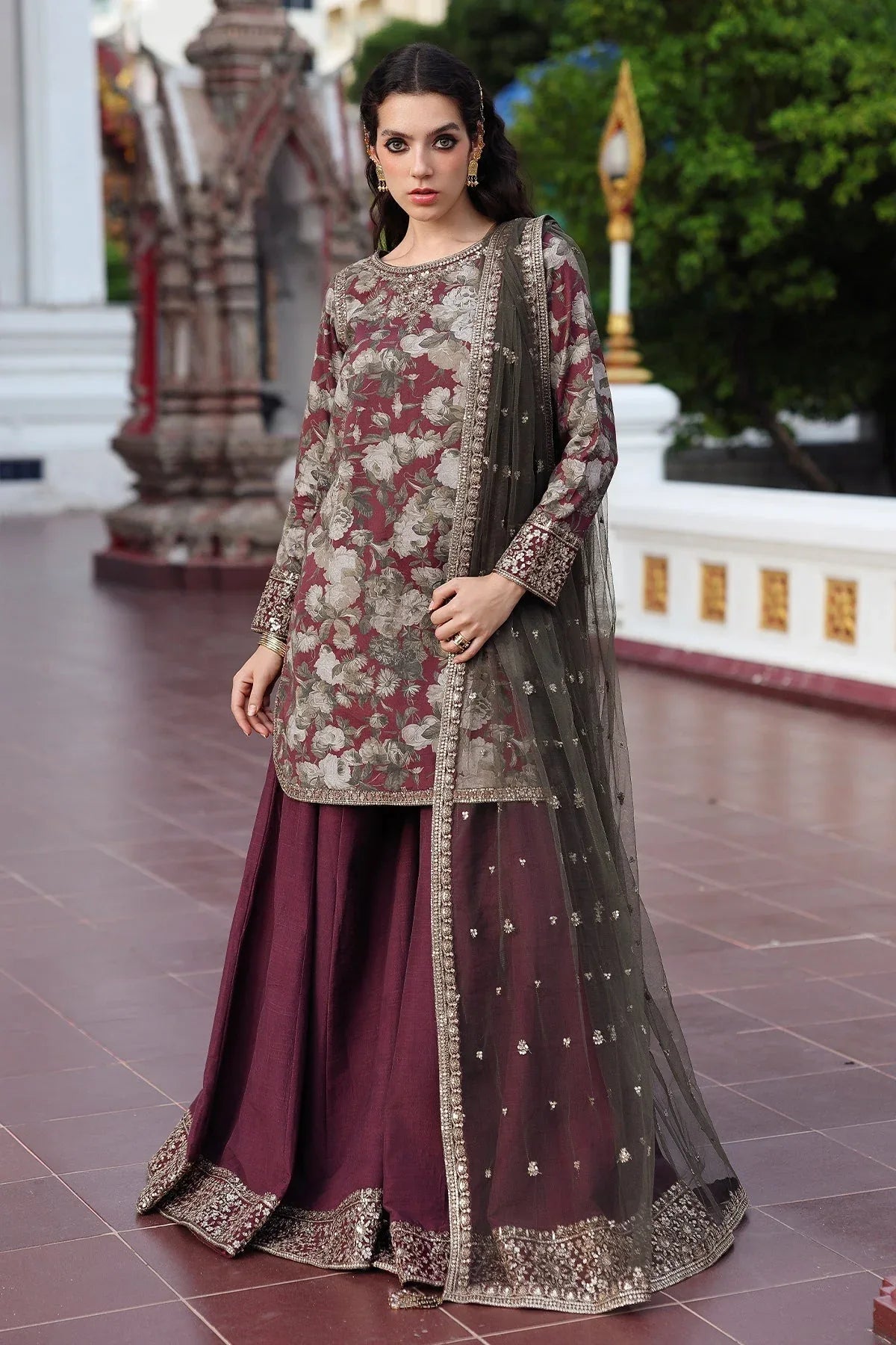 Charizma | Festive Pret | CMA-5-160 - Aqsa Fabrics